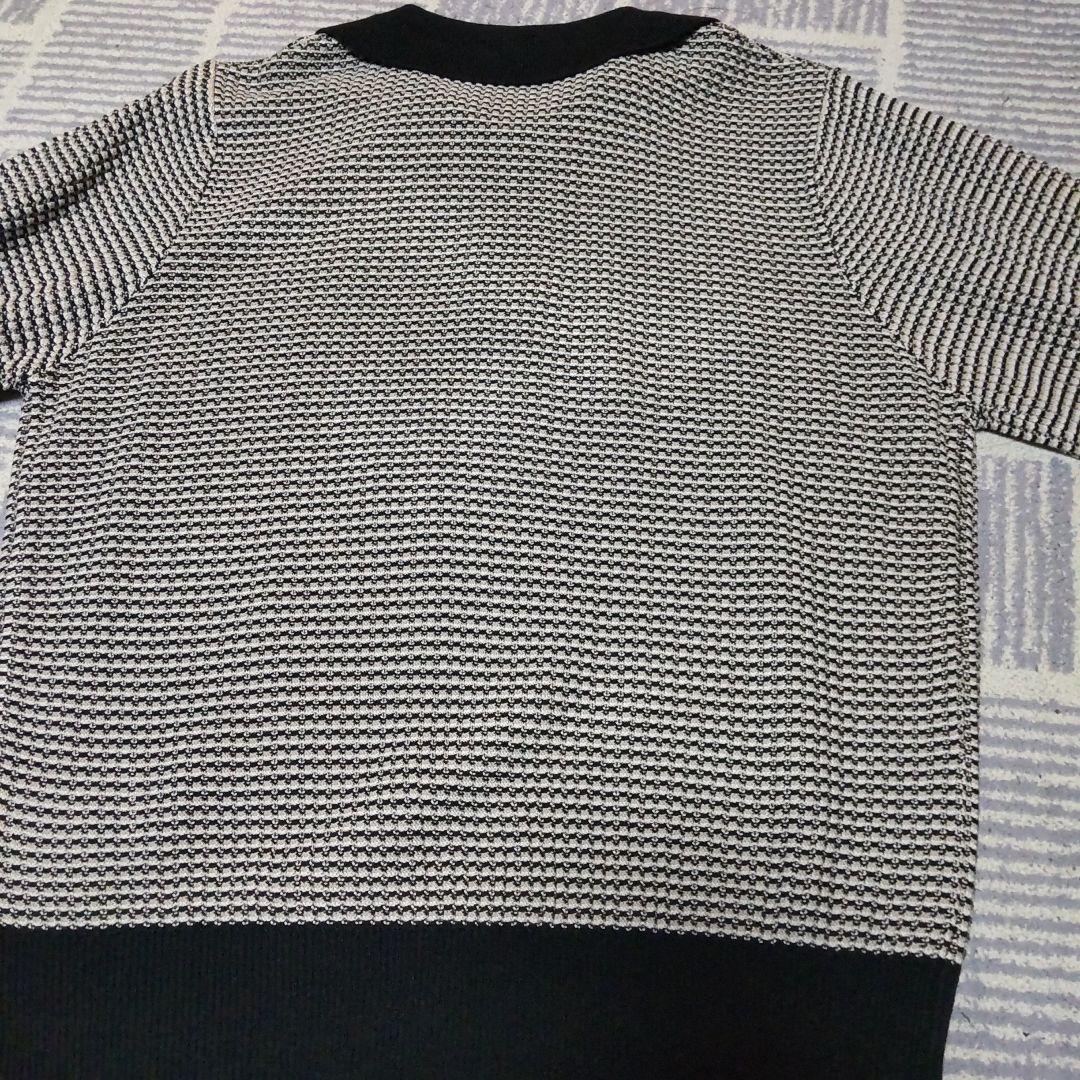 Khallia 半袖 ポロニット Mサイズ — image 3