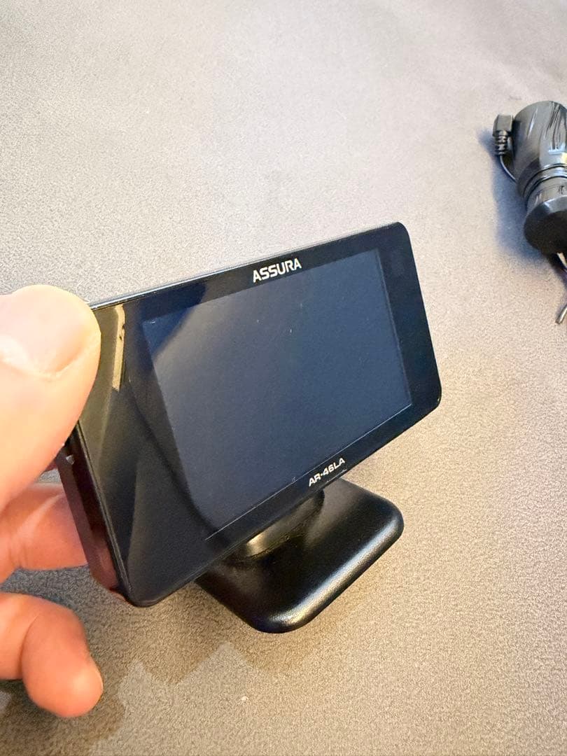 CELLSTAR ASSURA AR-46LA レーダー探知機 本体 sdカード — image 2