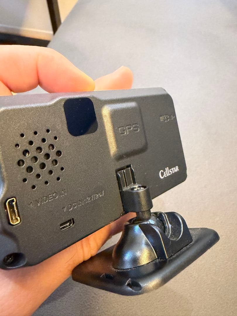 CELLSTAR ASSURA AR-46LA レーダー探知機 本体 sdカード — image 3