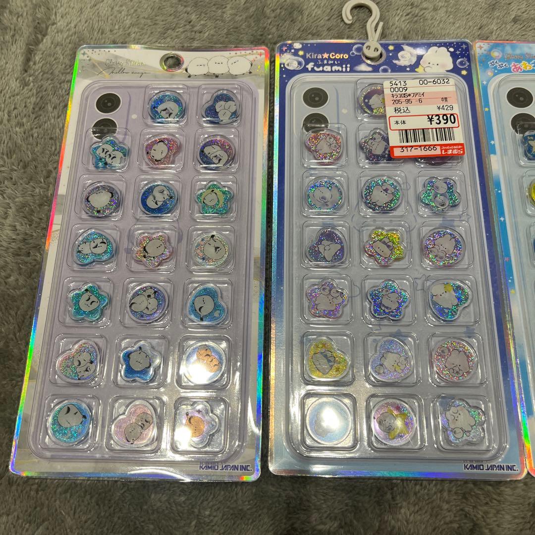 国内正規品 新品未使用未開封 株式会社カミオジャパン おはじきシール 4シート — image 2