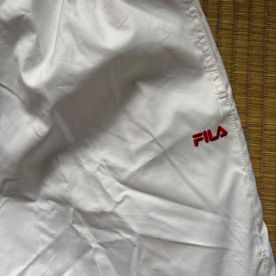 新品FILA ウィンドブレーカー パンツ レディースM — image 2