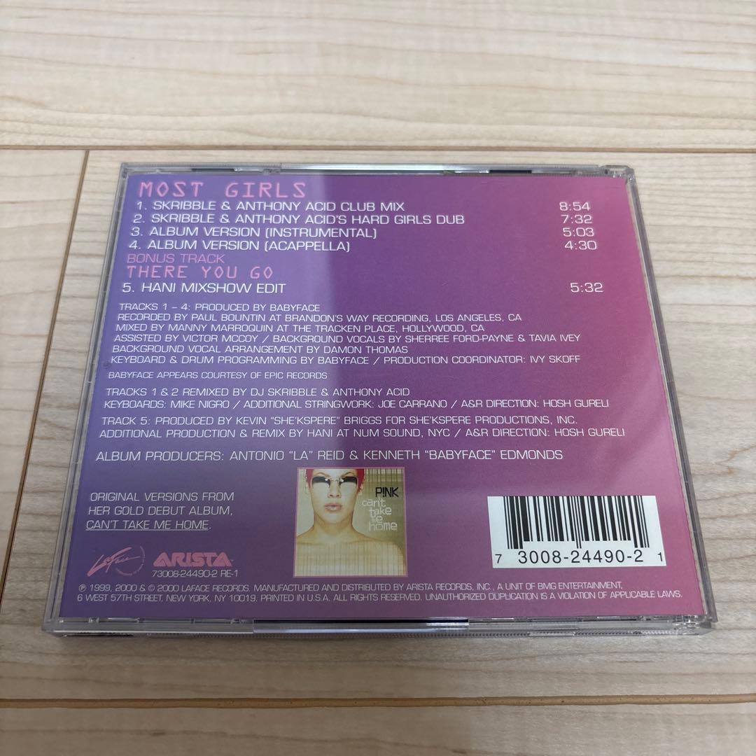 P!NK Most Girls — image 3