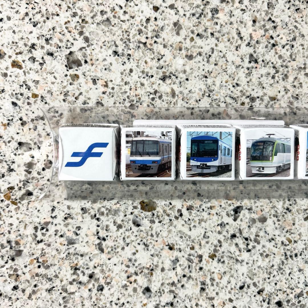 DECOチョコ 福岡市地下鉄 5個セット — image 2