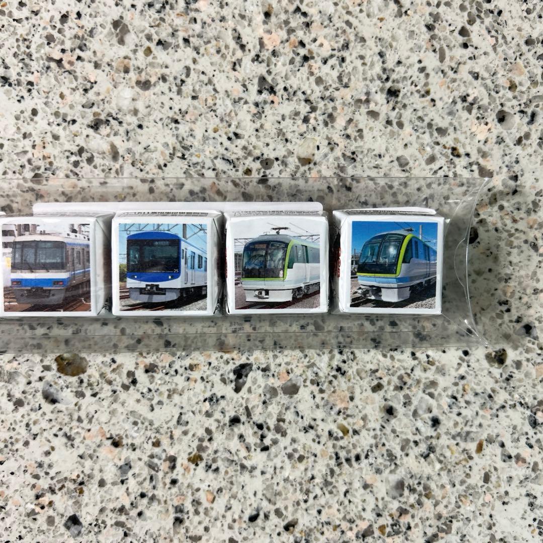 DECOチョコ 福岡市地下鉄 5個セット — image 3