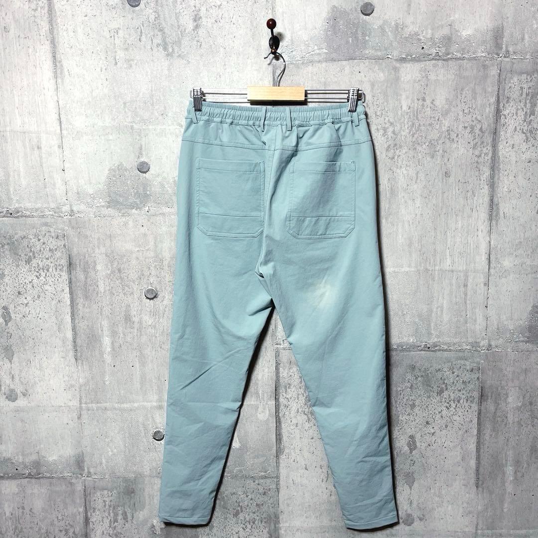 CAMBIO カンビオ ハイストレッチナイロンテーパードパンツ S — image 2