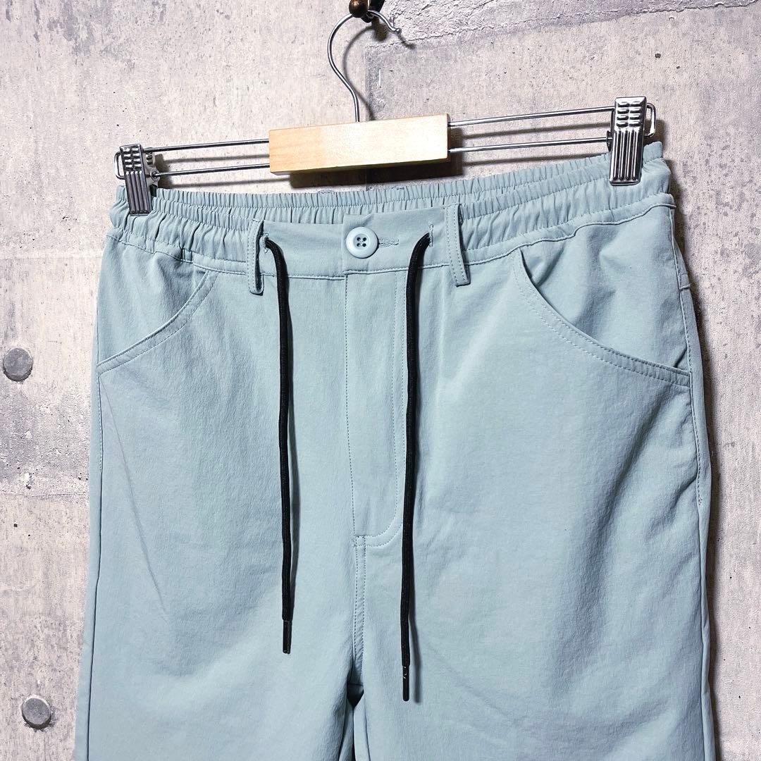 CAMBIO カンビオ ハイストレッチナイロンテーパードパンツ S — image 3