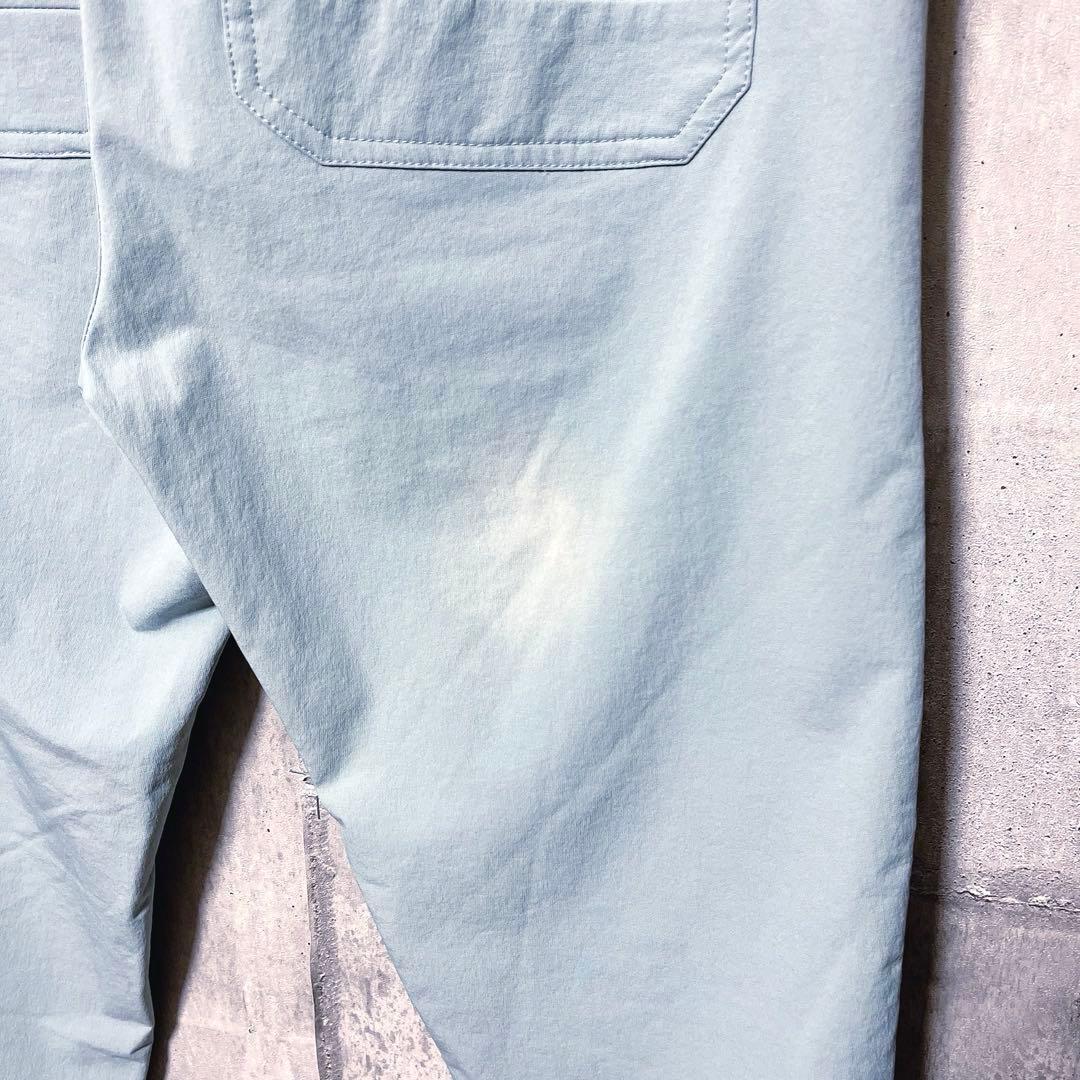 CAMBIO カンビオ ハイストレッチナイロンテーパードパンツ S — image 4