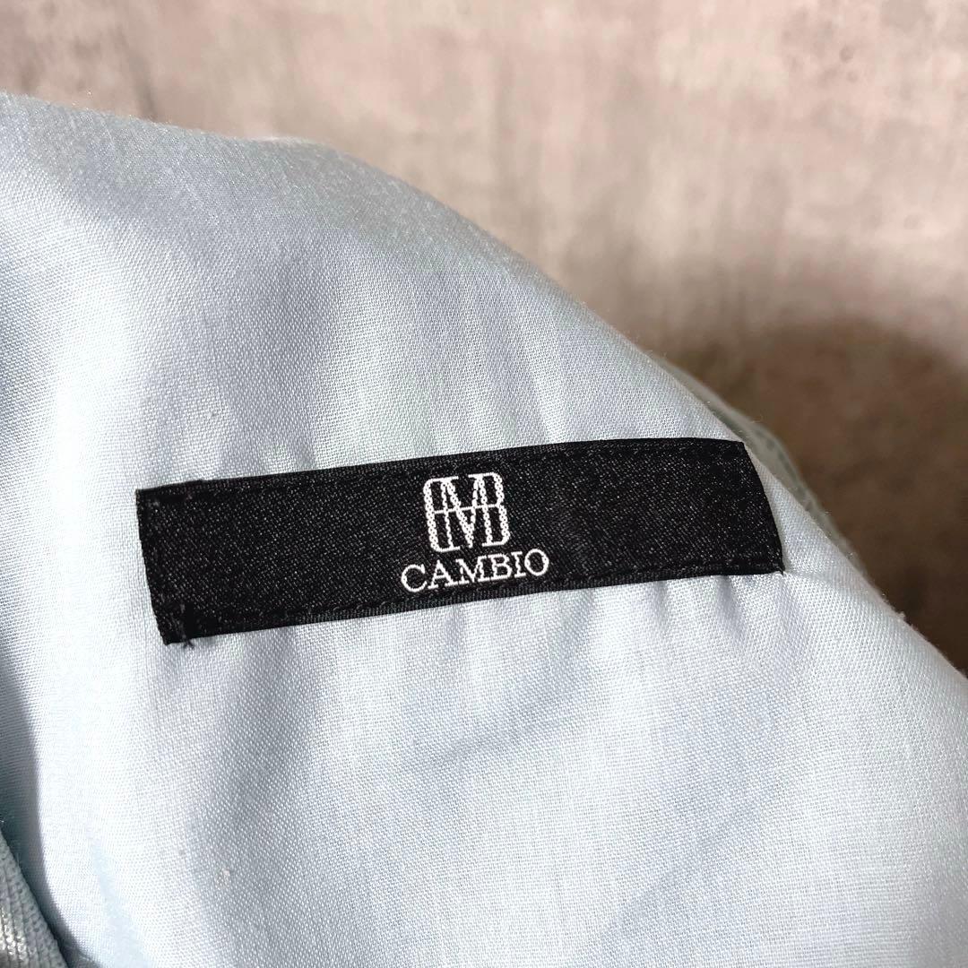 CAMBIO カンビオ ハイストレッチナイロンテーパードパンツ S — image 5