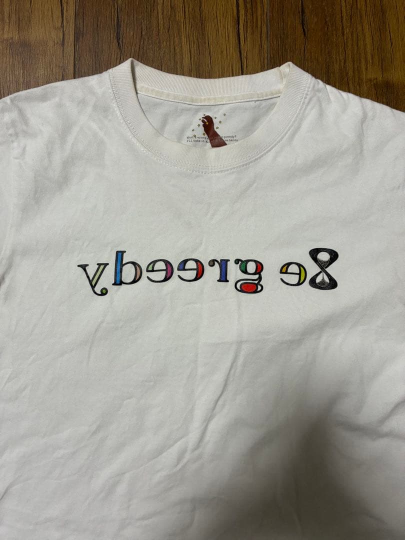 8e greedy Tシャツ ホワイト — image 2
