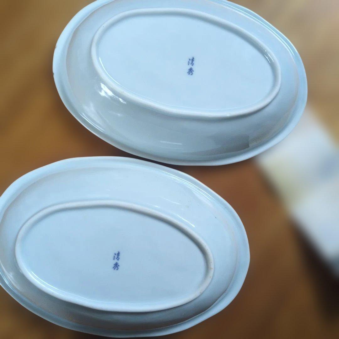 波佐見焼 皿 2枚セット — image 4