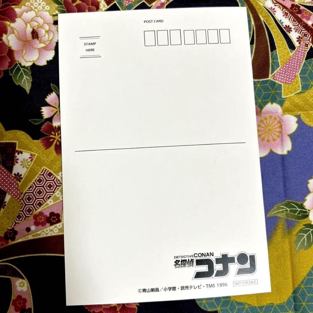 新品✿名探偵コナン　アニメイト　ポストカード　アイスキャンディー　怪盗キッド — image 2