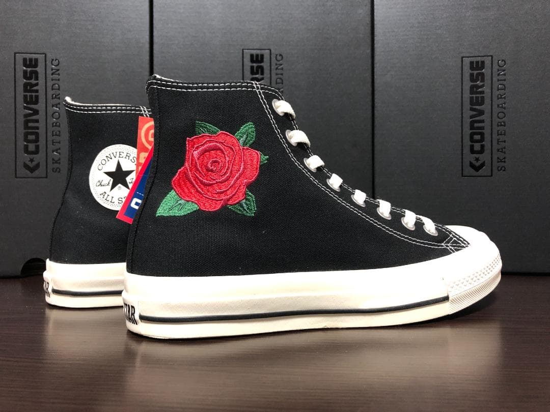 25.5cm CONVERSE AS (R) ROSEEMBROIDERY HI — image 2