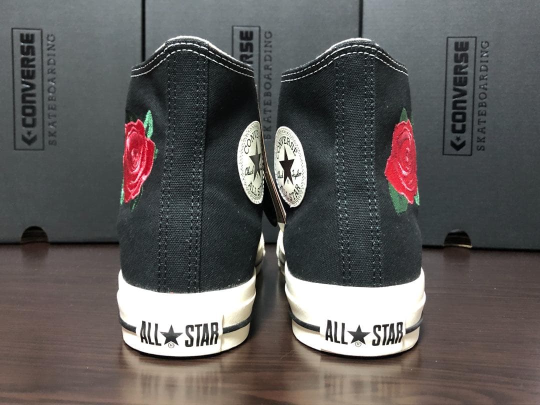 25.5cm CONVERSE AS (R) ROSEEMBROIDERY HI — image 4