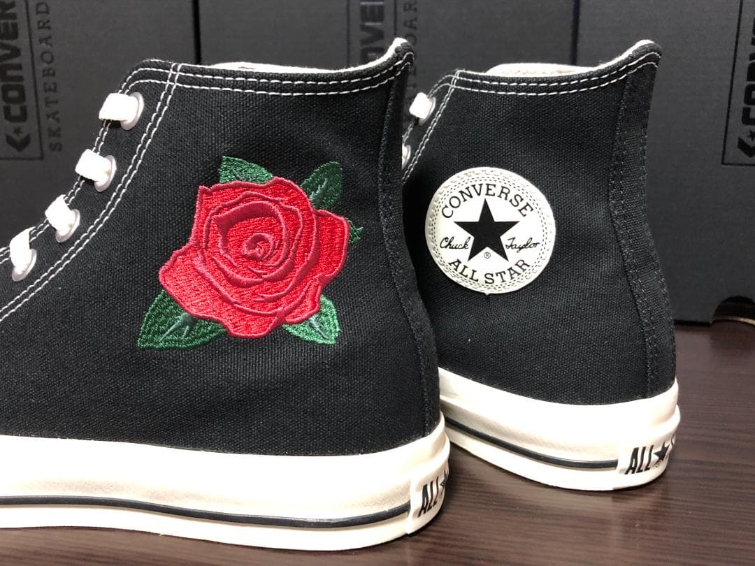 25.5cm CONVERSE AS (R) ROSEEMBROIDERY HI — image 5