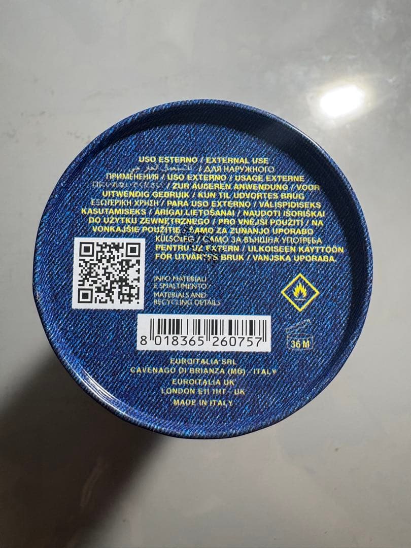 VERSACE ヴェルサーチェ ブルージーンズ オードトワレ 75mL EDT — image 3