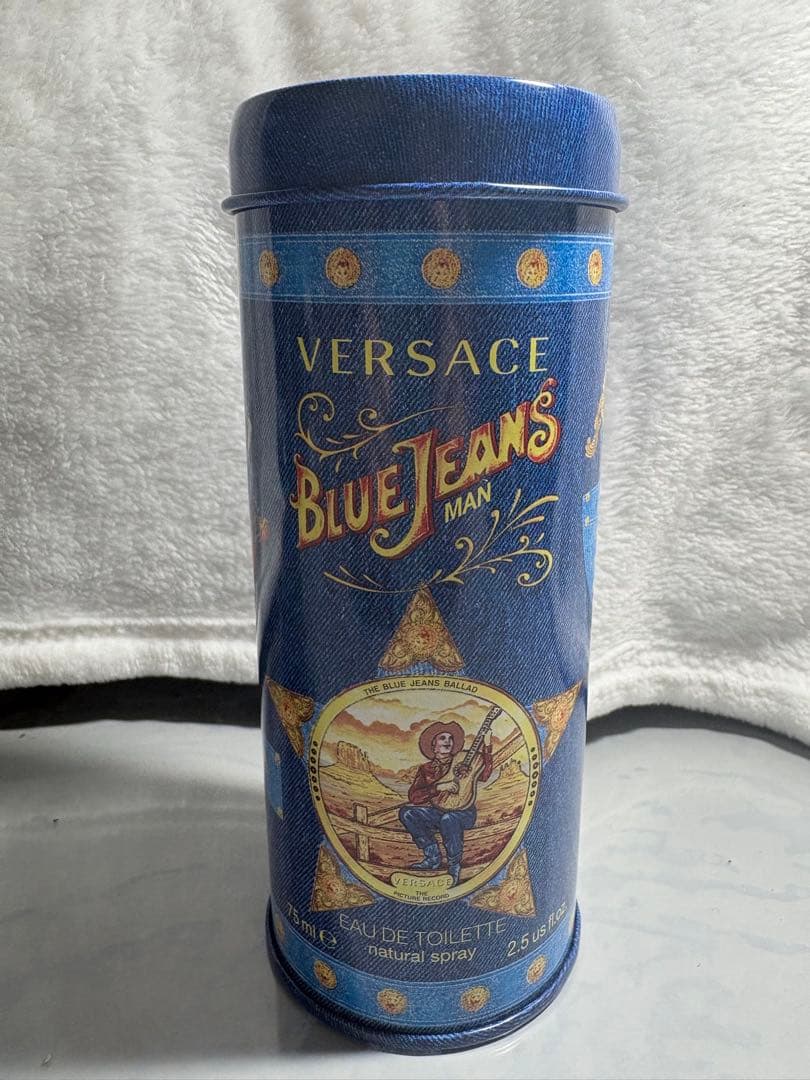 VERSACE ヴェルサーチェ ブルージーンズ オードトワレ 75mL EDT — image 4