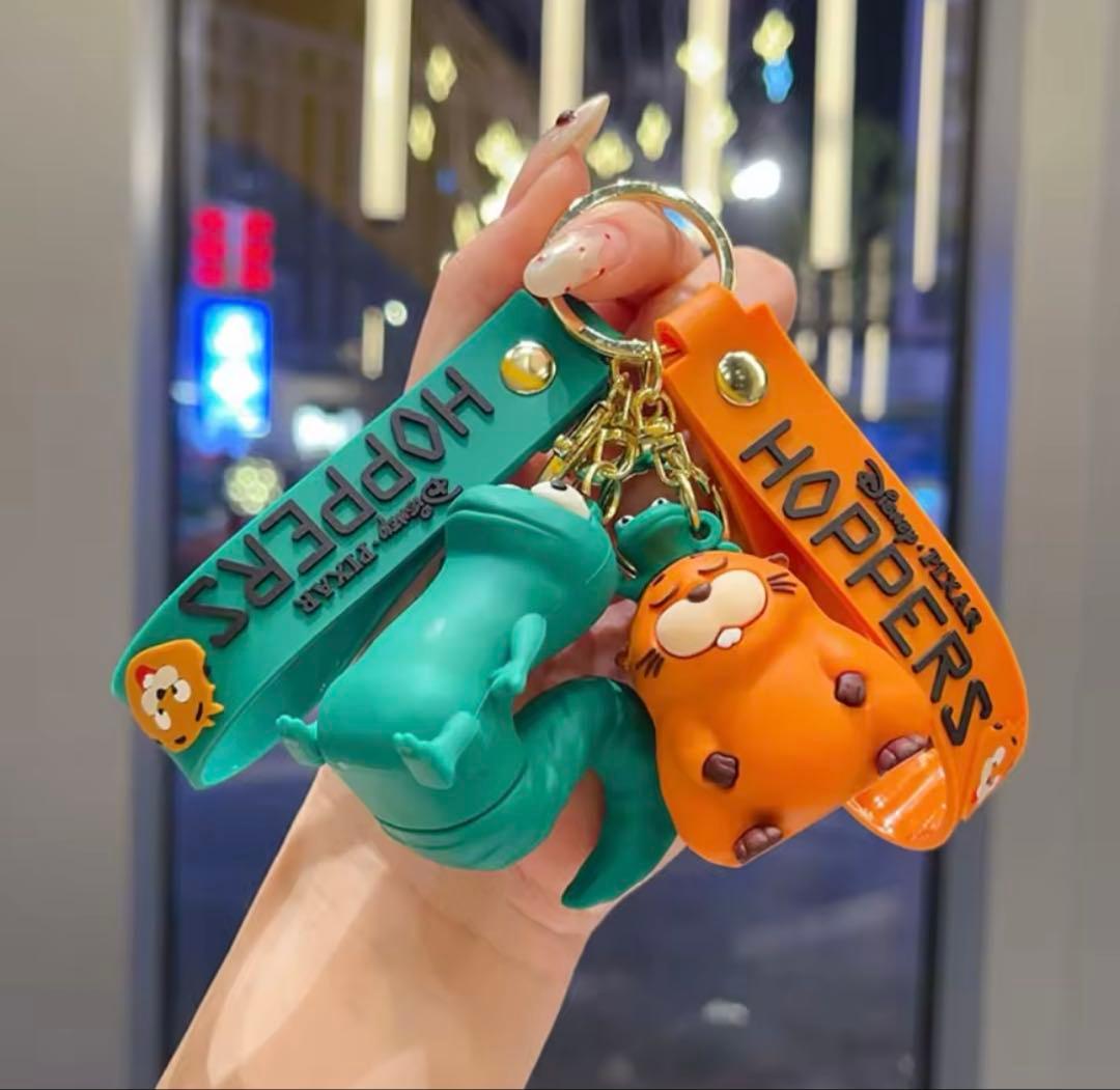私がビーバーになる時⭐️トム　キーホルダー　可愛くお包みします♡ — image 3