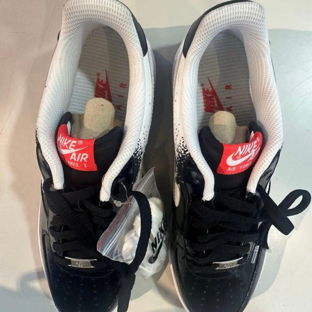 NIKE AIR FORCE 1 PREMIUM AGASSI SPLASH — image 3