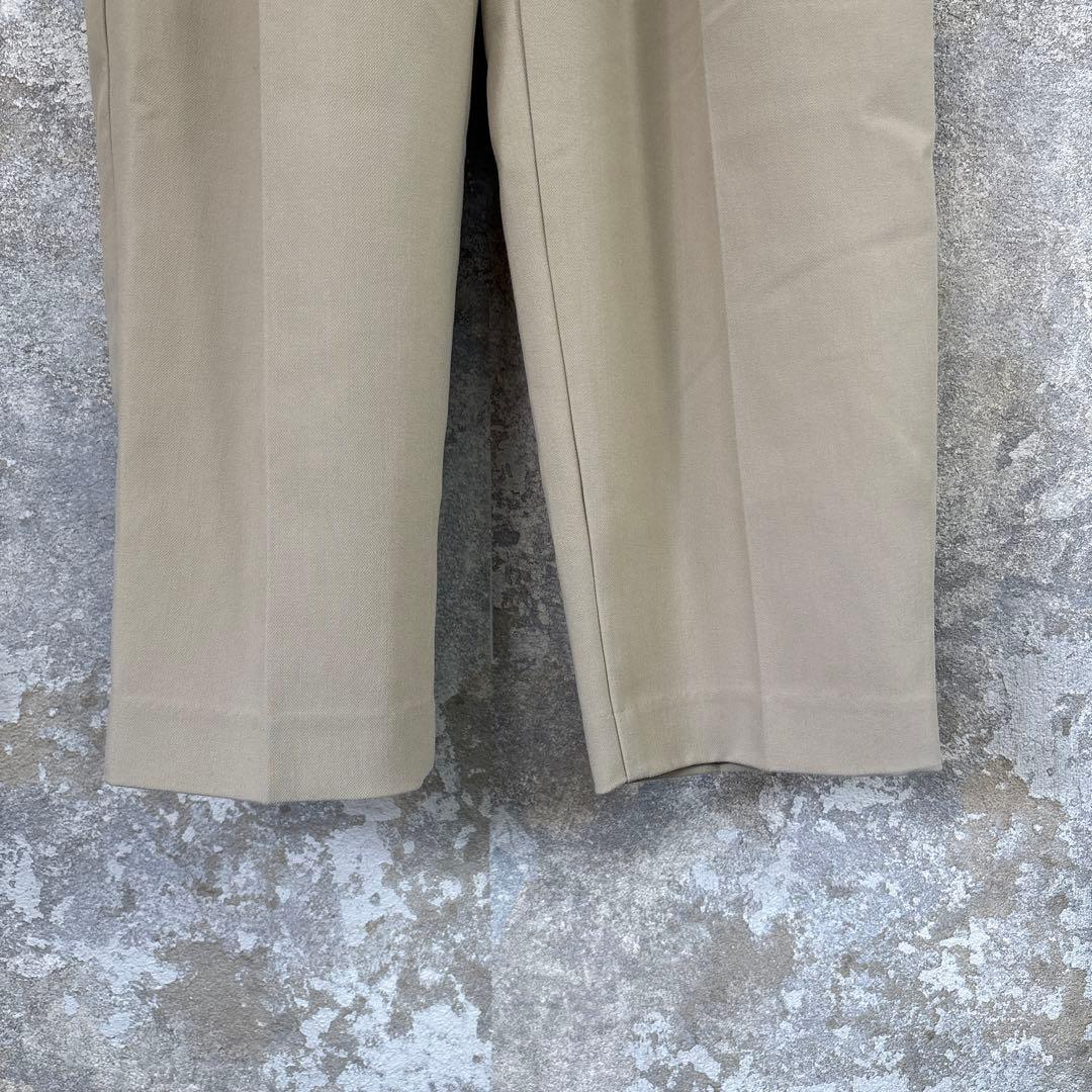 COTORICA タックワイドパンツ ベージュ 新品未使用 S きれいめ ゴム — image 4