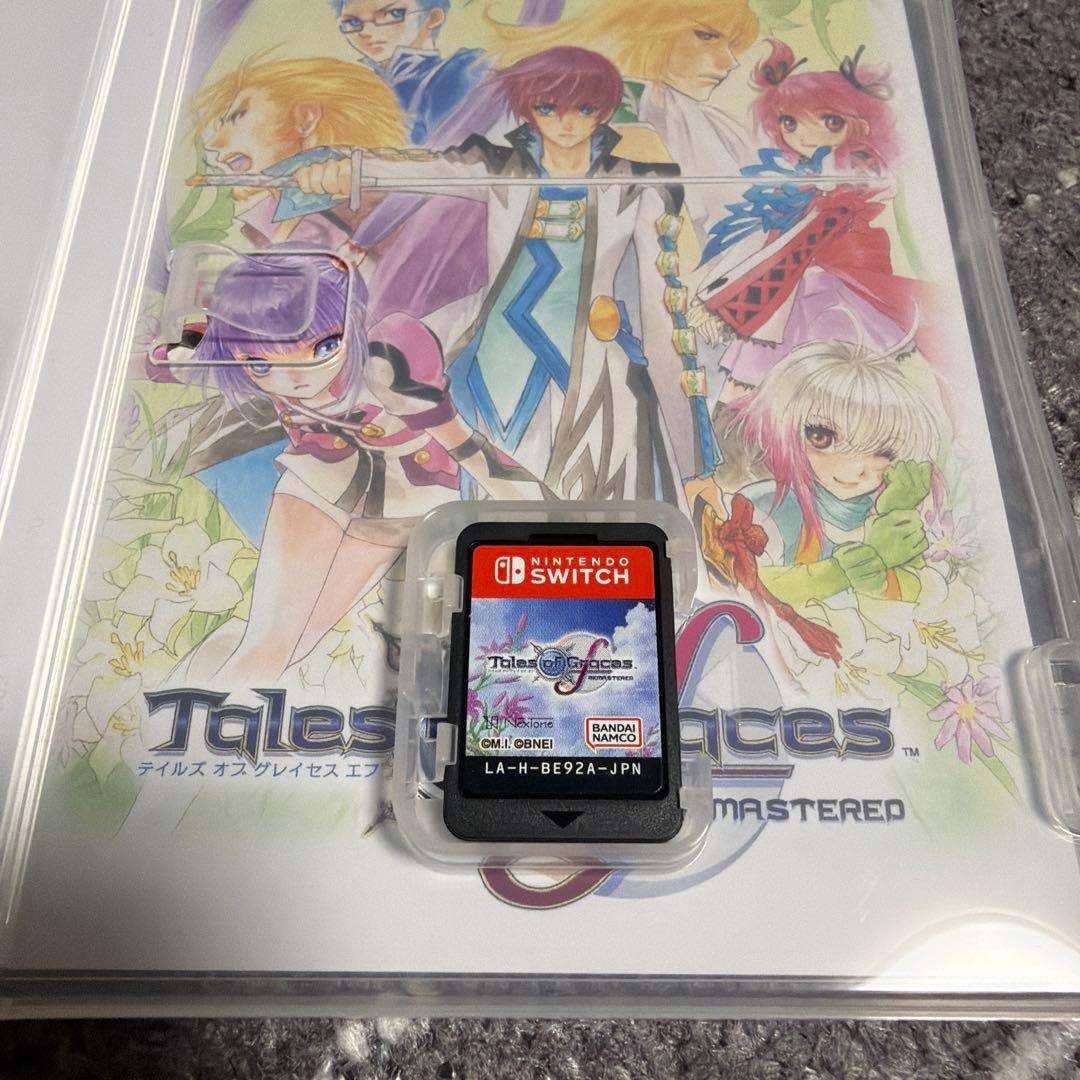 Tales of Graces f Remastered Switch — image 3