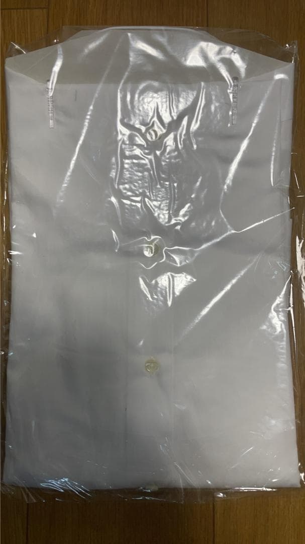 【Loro Piana】新品未使用　メンズ長袖　白無地　ネックサイズ39 — image 2