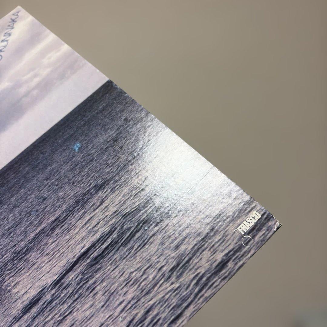 WARM CURRENT / KATSUO KUNINAKA LP レコード — image 2