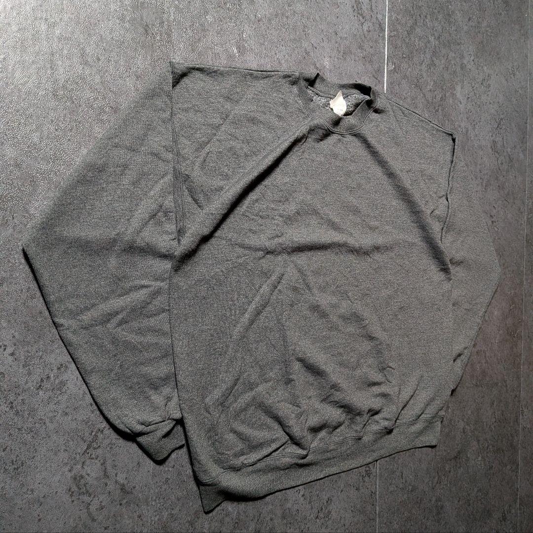Hanes EcoSmart 無地スウェット XL 灰 — image 2