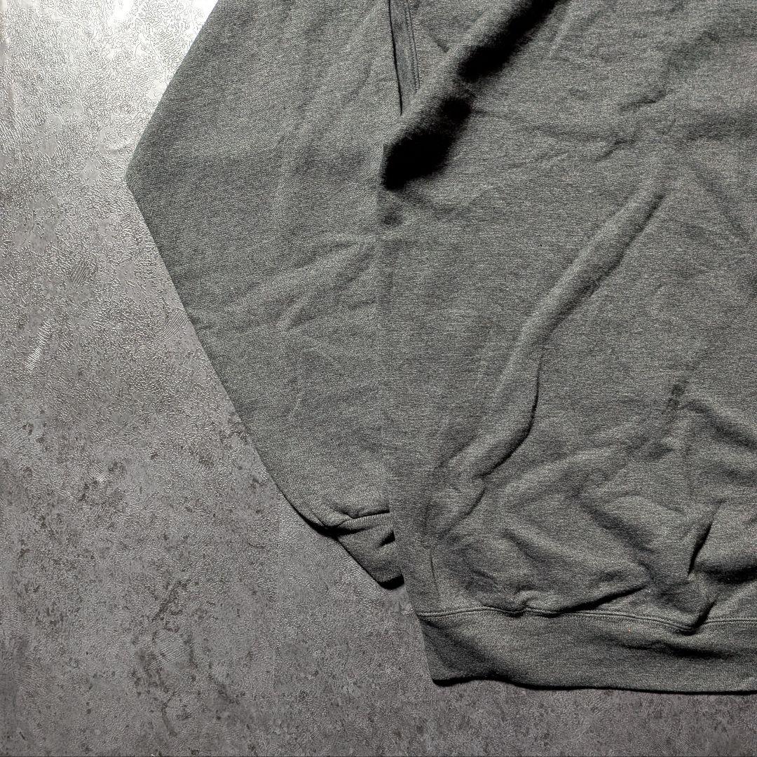Hanes EcoSmart 無地スウェット XL 灰 — image 5