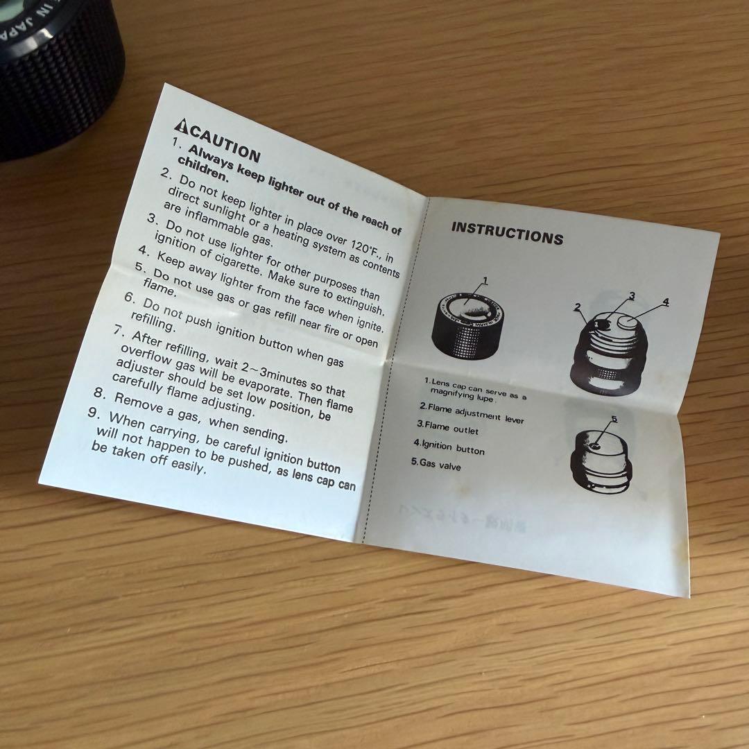 Canon LENS LIGHTER 非売品 — image 4