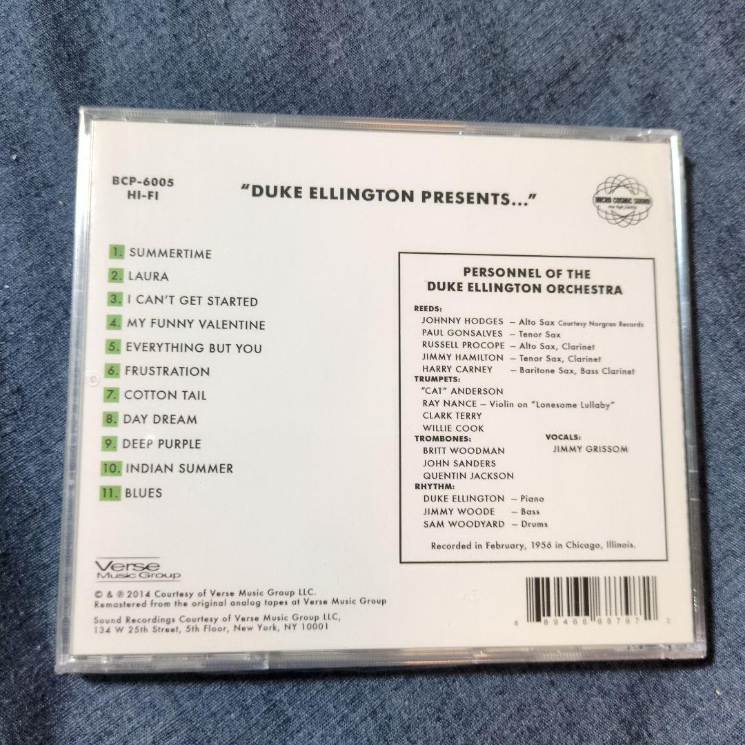 Duke Ellington/Presents... CD未開封 — image 2