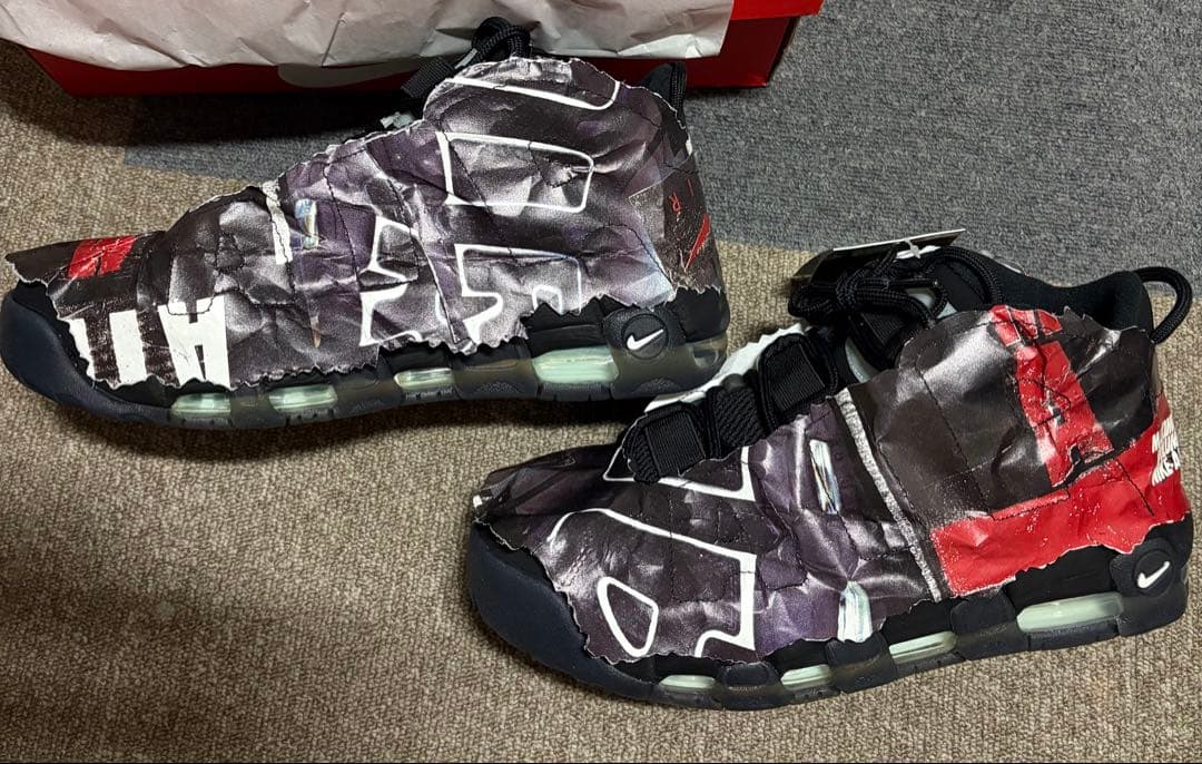 Nike Air More Uptempo "Made You Look" — image 3