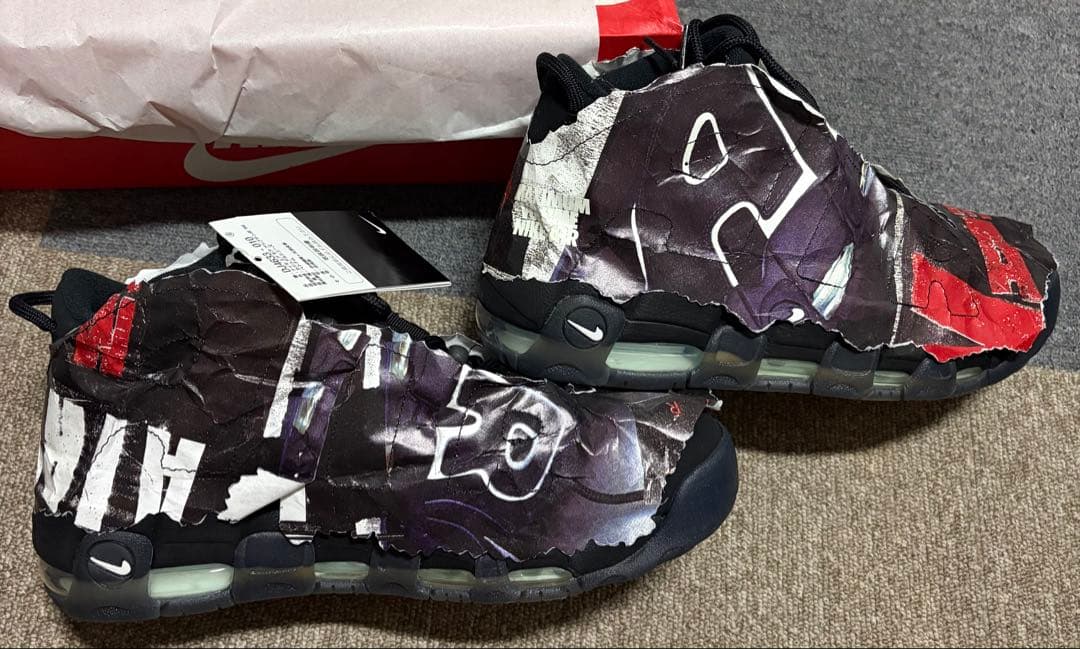 Nike Air More Uptempo "Made You Look" — image 4