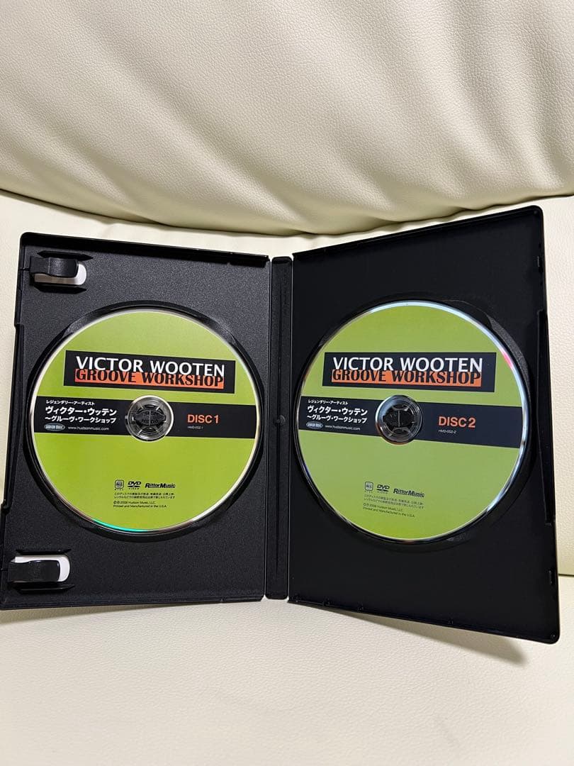 Victor Wooten Groove Workshop DVD — image 2