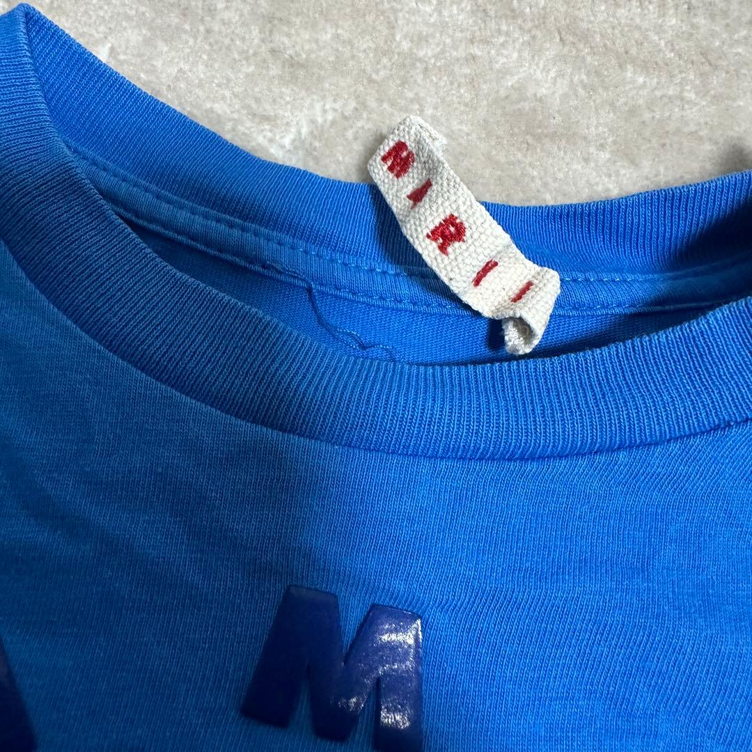 MARINI 12-18M 青 Tシャツ — image 2