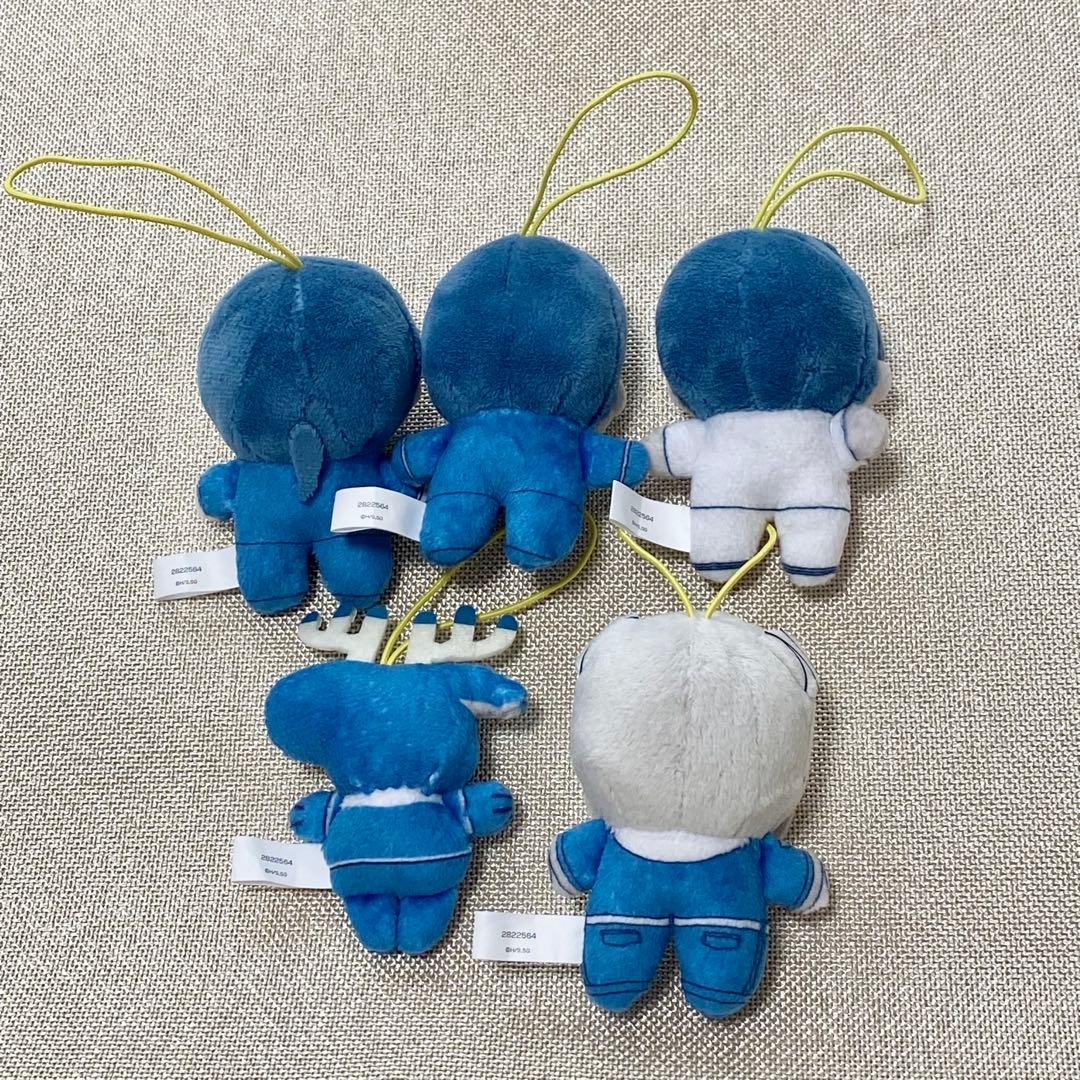 都市伝説解体センター ほわぬい 5種類セット　匿名配送 — image 2
