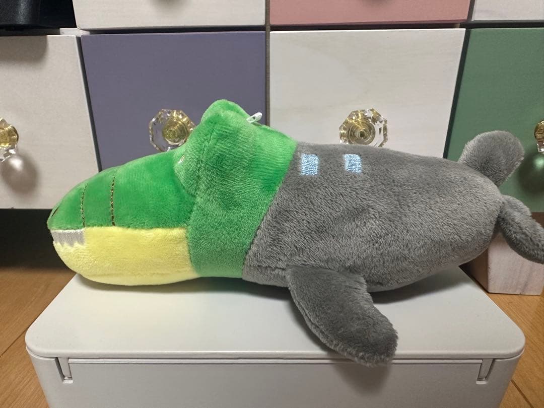 イタリアンブレインロット ボンバルディーロクロコディロぬいぐるみ — image 2