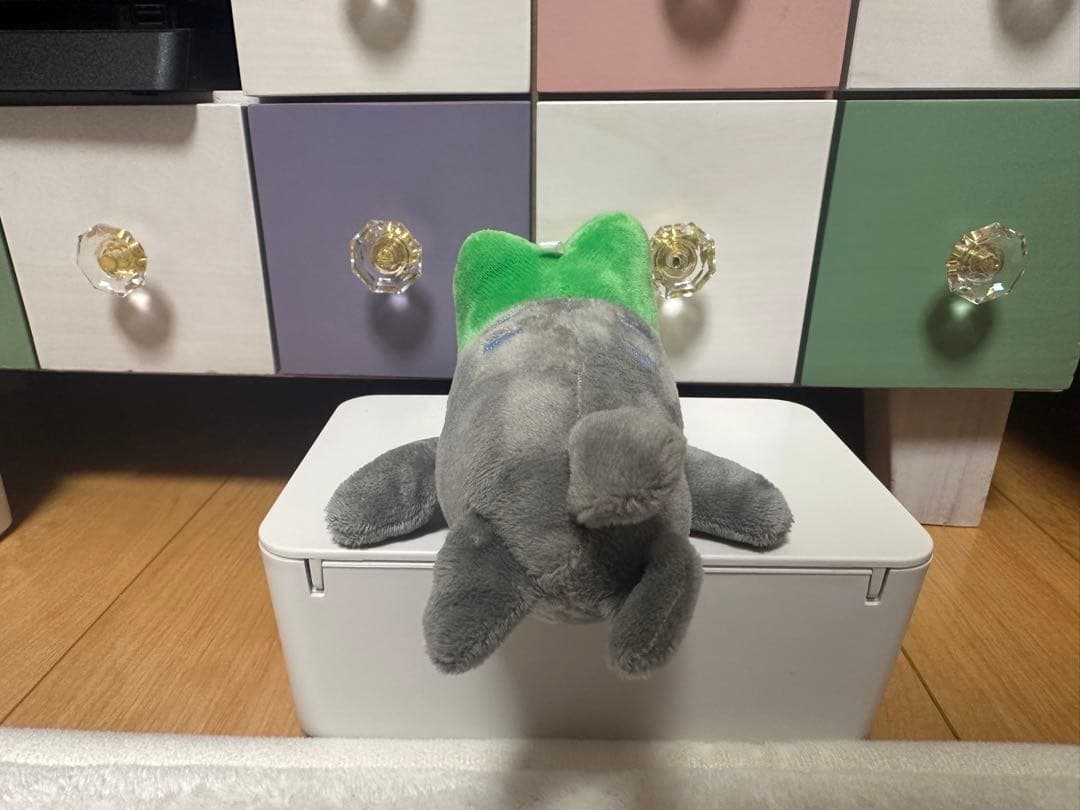 イタリアンブレインロット ボンバルディーロクロコディロぬいぐるみ — image 3