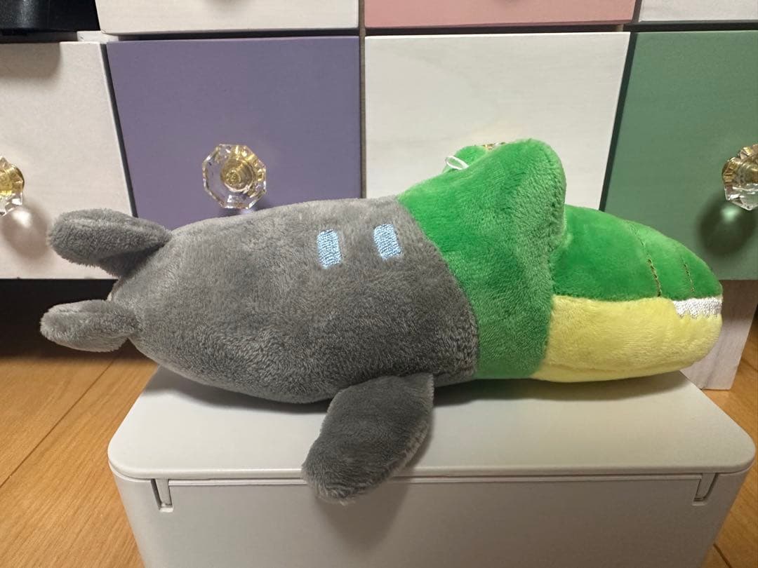 イタリアンブレインロット ボンバルディーロクロコディロぬいぐるみ — image 4