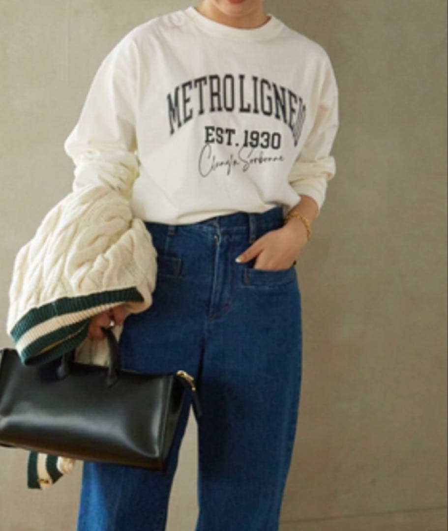 【美品！】SLOBE IENA 長袖Tシャツ フリーサイズ — image 2