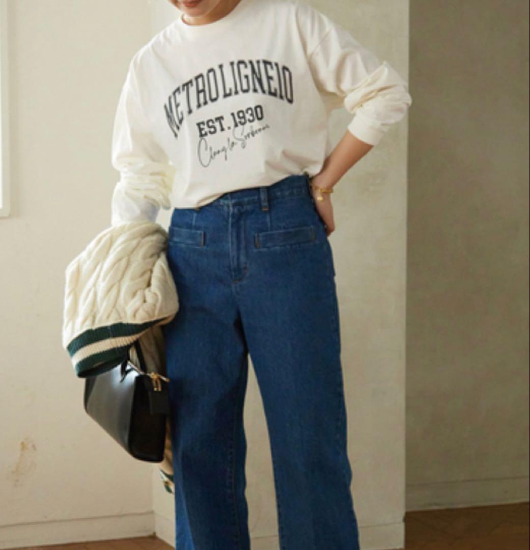 【美品！】SLOBE IENA 長袖Tシャツ フリーサイズ — image 3