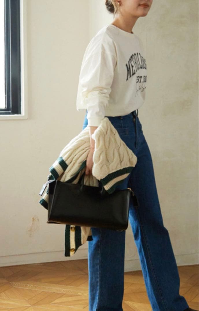 【美品！】SLOBE IENA 長袖Tシャツ フリーサイズ — image 4