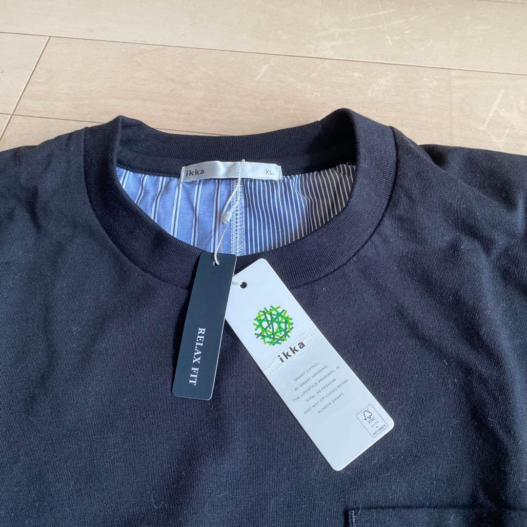 メンズ　半袖Tシャツ　カットソー — image 3