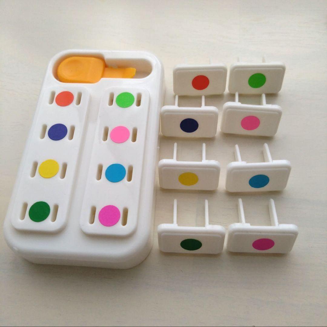 みっこ様おまとめ　⑬洗濯ばさみコンセントキャップ　⑩コンセント&木製スティック — image 5
