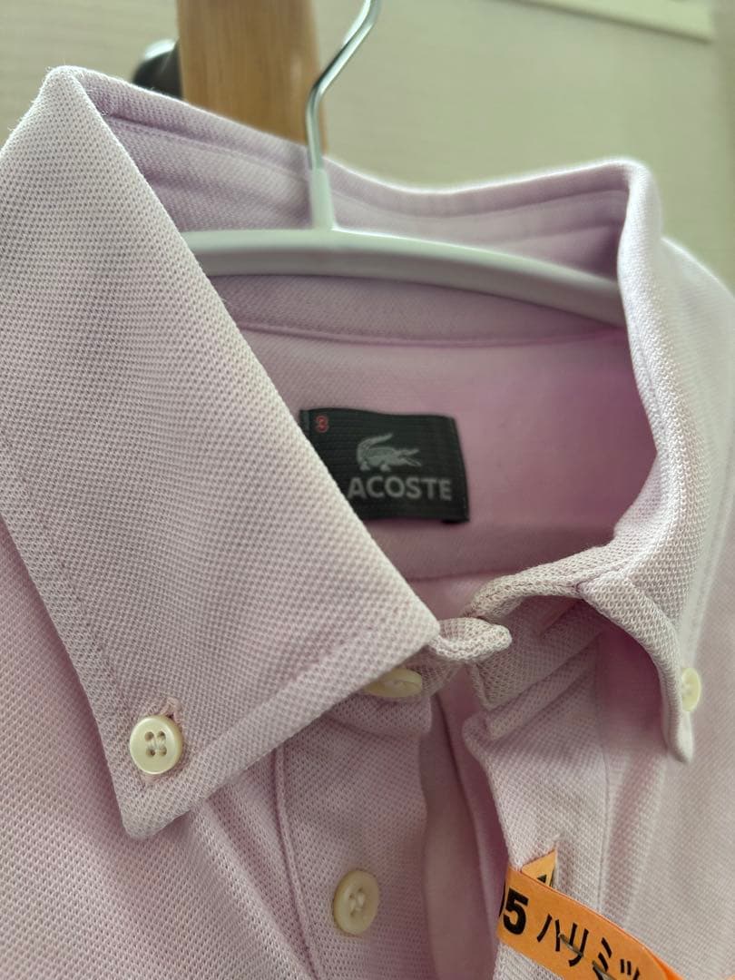 LACOSTE ボタンダウン ポロシャツ — image 2