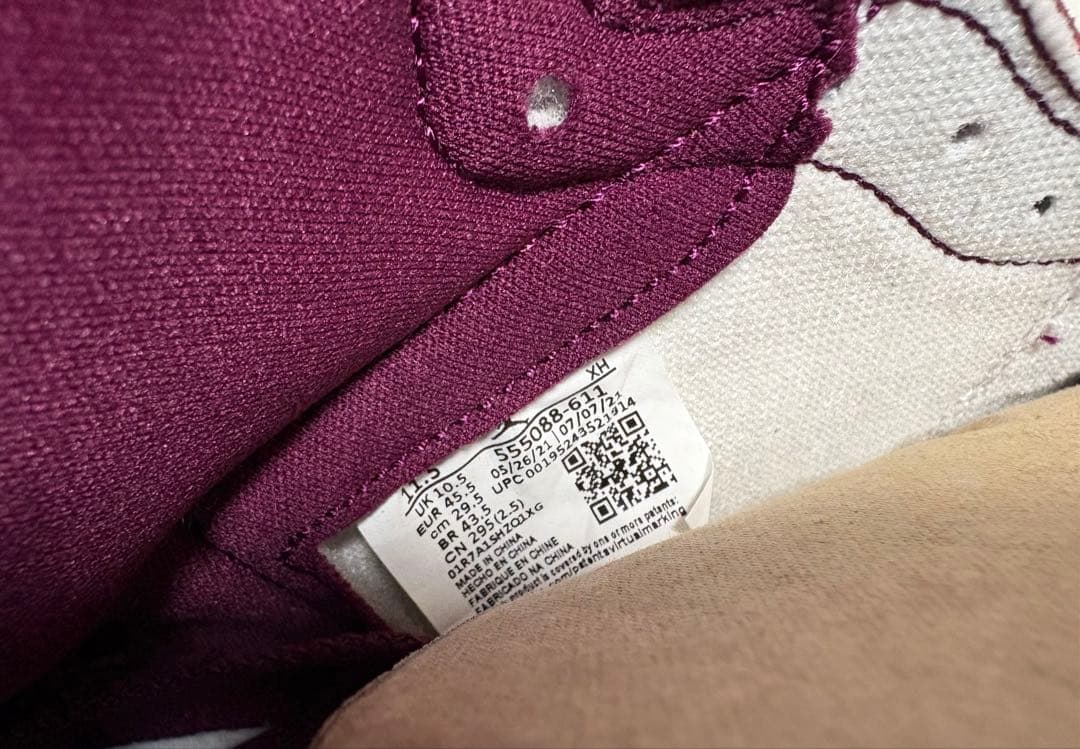 JORDAN 1 RETRO HIGH OG 29.5cm — image 5
