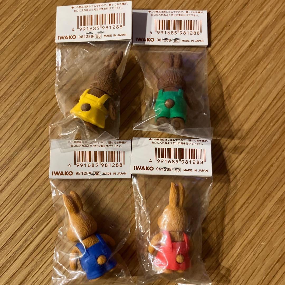 おもしろ消しゴム　イワコー　IWAKO ケシゴム ウサギ — image 2