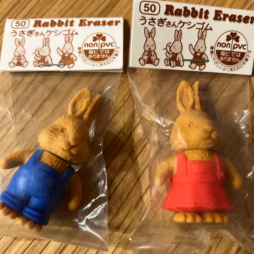 おもしろ消しゴム　イワコー　IWAKO ケシゴム ウサギ — image 4