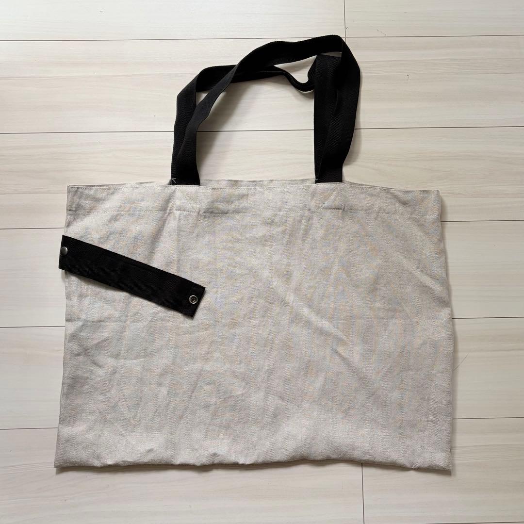 【新品未使用】Chaos カオスロゴ刺繍 オリジナルエコバッグOggi掲載 — image 4