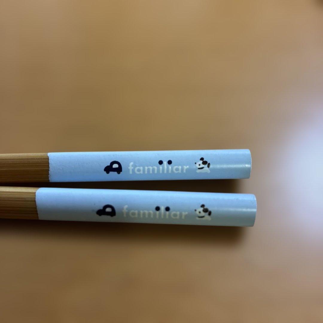 familiar 箸 木製 子供用 — image 2