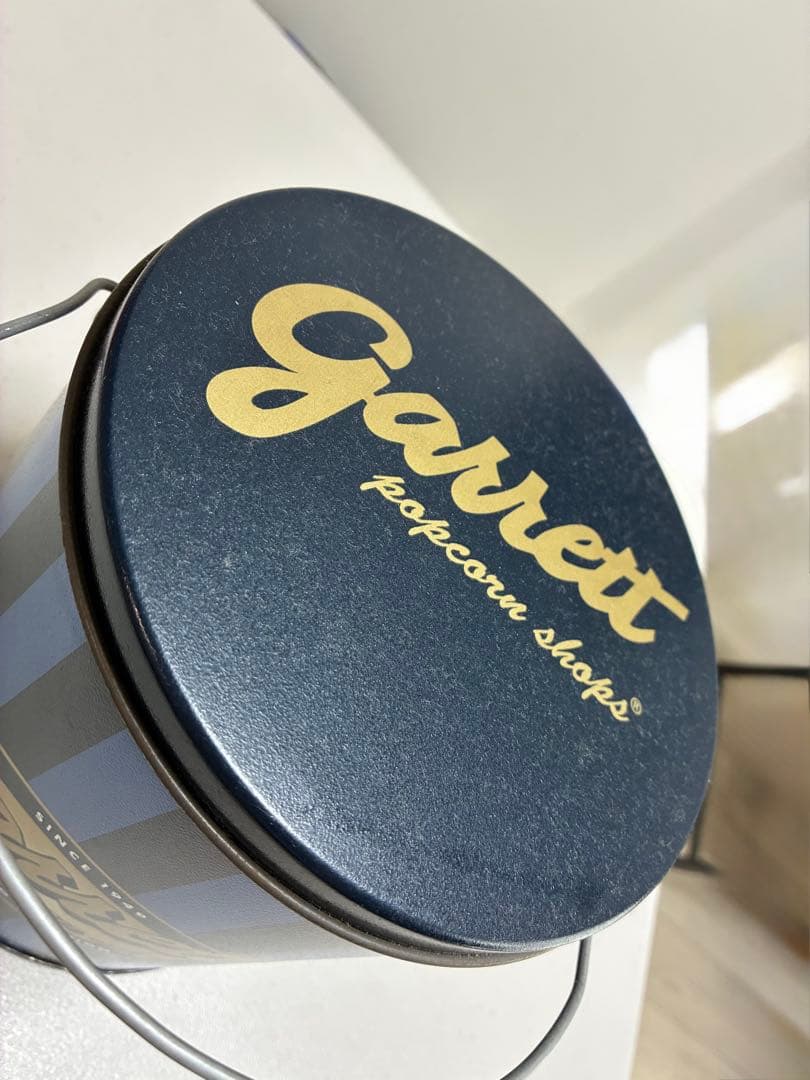 Garrett Popcorn Shops 空き缶 2個セット — image 3